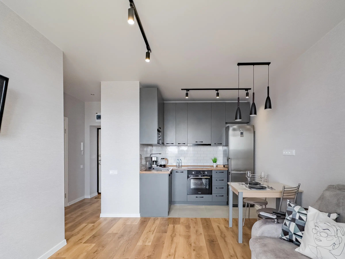 Апартаменты в ЖК Романов с видом на город