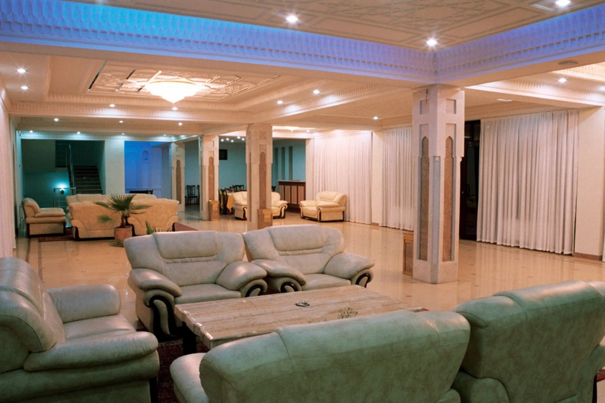 Отель Omar Khayyam