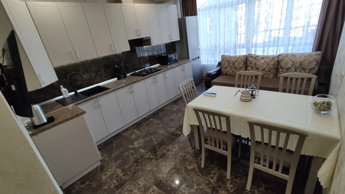 Двухкомнатная квартира в курортной зоне