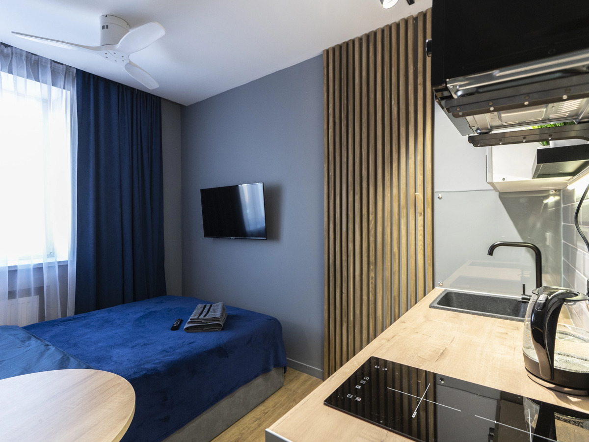 Студия Комфорт плюс в центре Королева