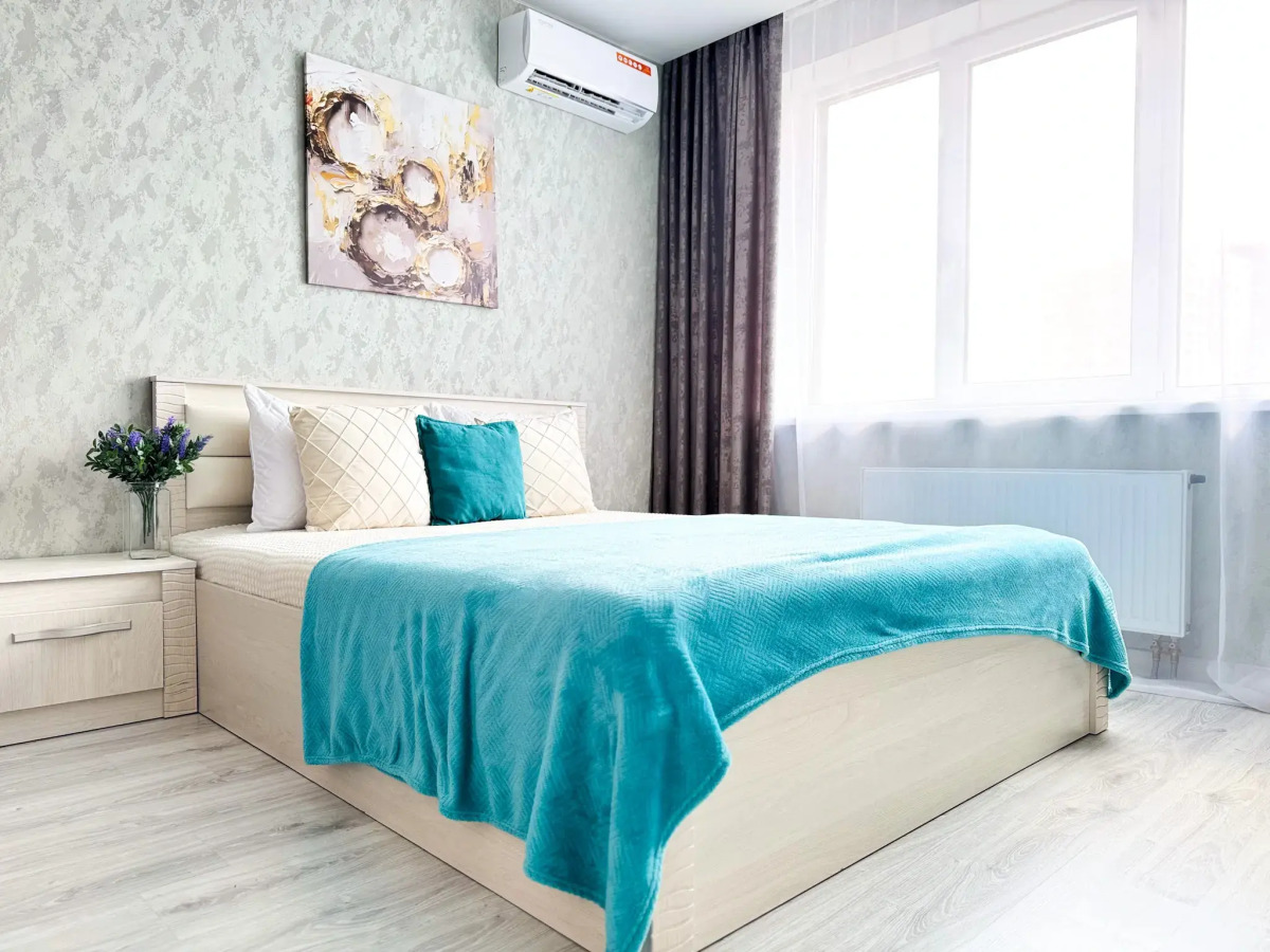 Апартаменты Акварель в ЖК Паруса