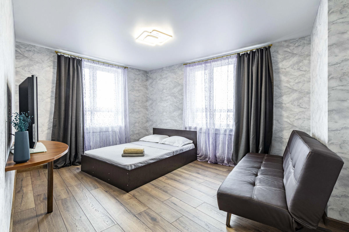 Квартира Двухкомнатная Квартира с Красивым Видом на Центр Города