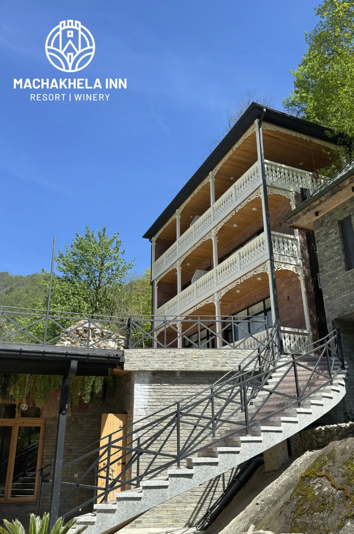 Гостевой дом machakhela inn- resort and winery