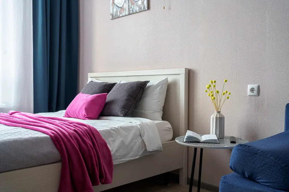 Апартаменты Art Tower — уютная студия в центре