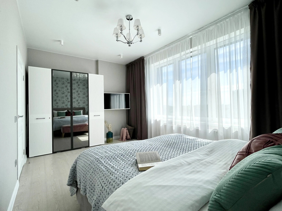 Апартаменты с видом на парк и Матисов канал