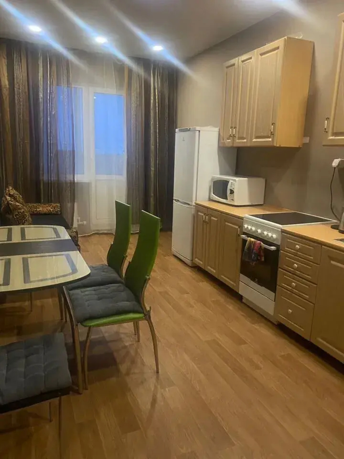 Апартаменты на улице Семена Билецкого 1