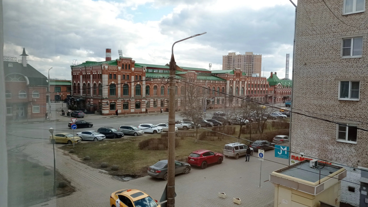 Квартира в центре Тулы напротив стадиона Арсенал и Likerka Loft для 1-4 человек