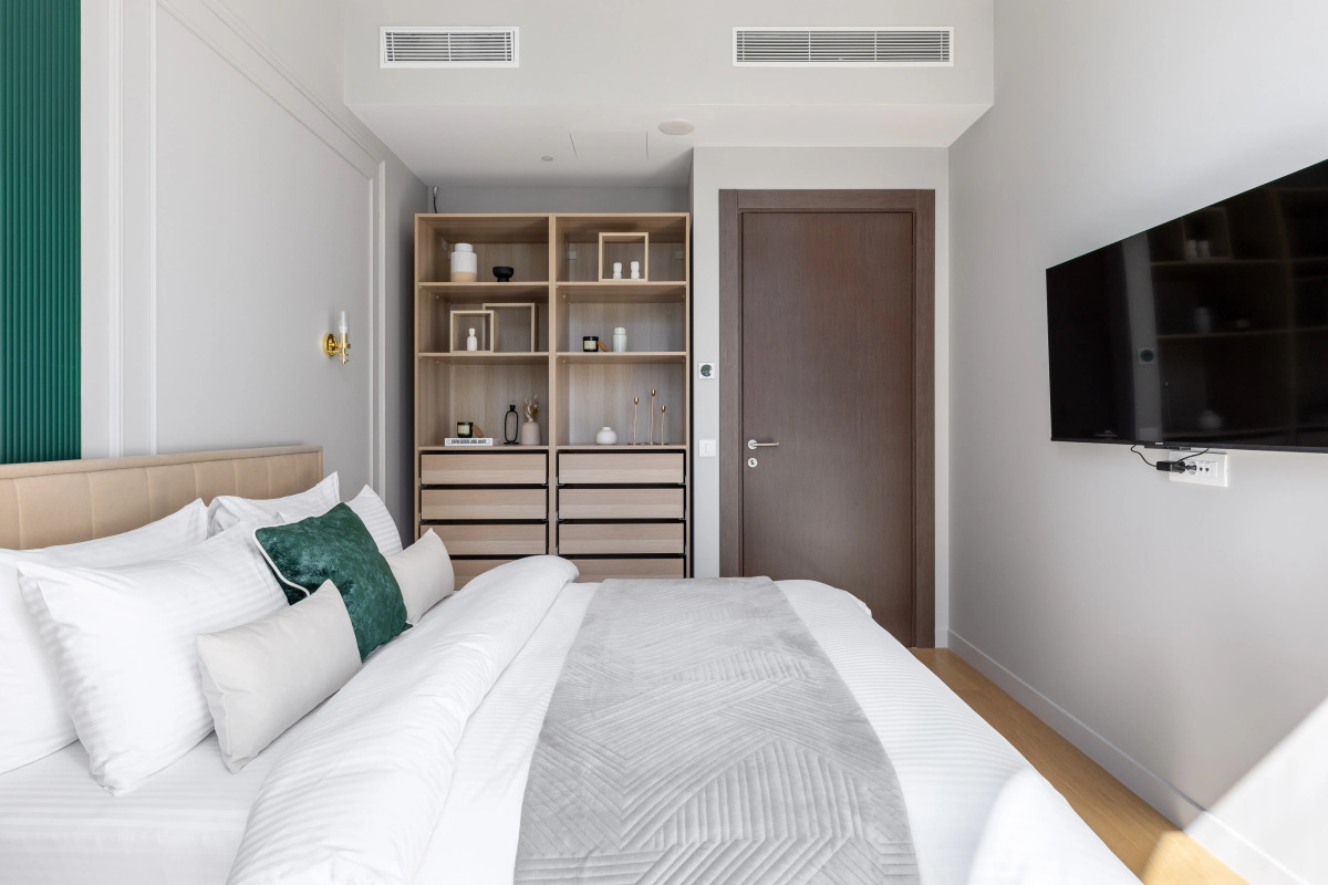 Квартира GM Apartments Суперсовременная Видовая Квартира в Neva Towers