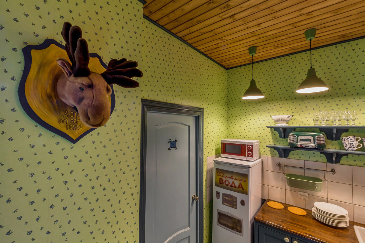 Меблированные комнаты У Дома Книги