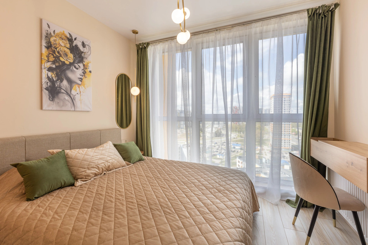 Апартаменты CozyApartments "Minsk World"