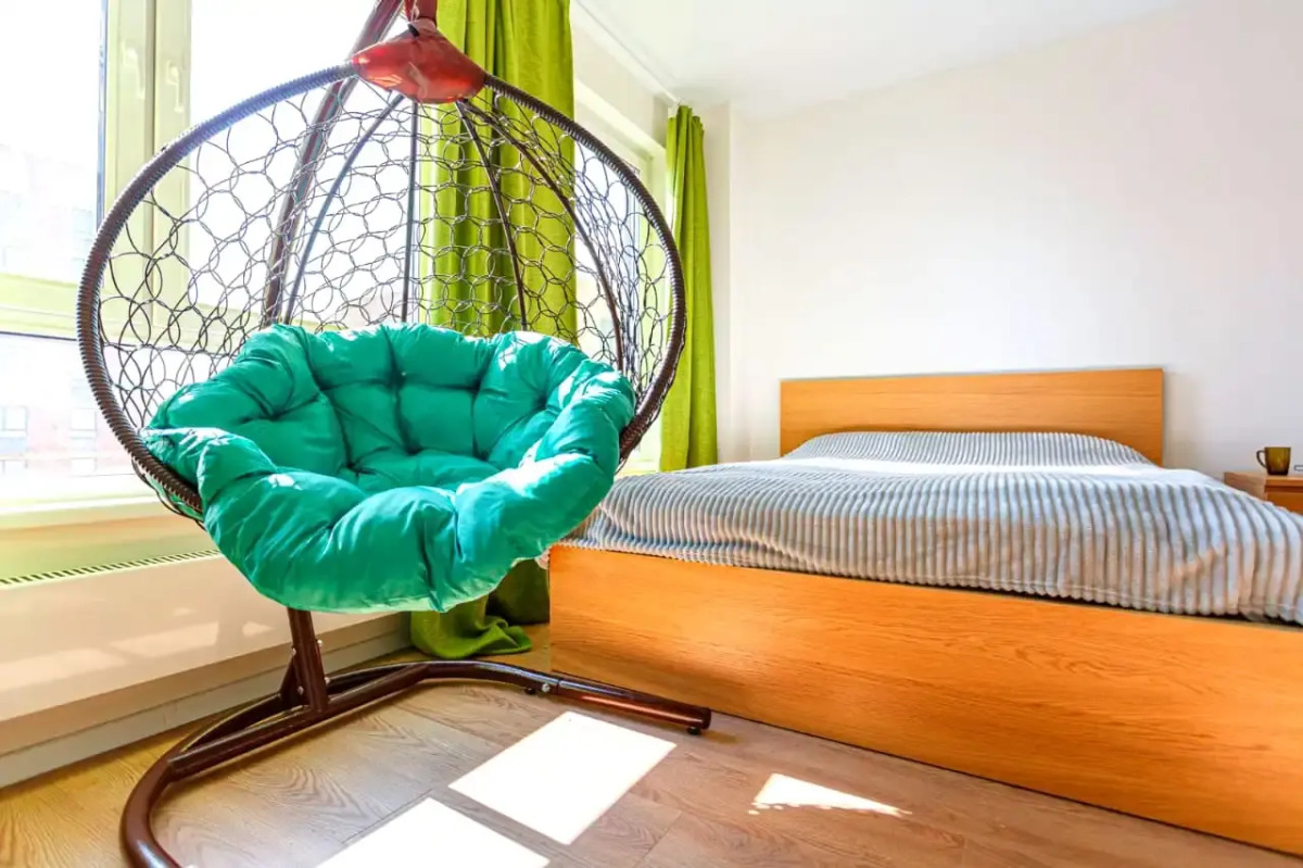 Квартира Студия возле метро Озерная