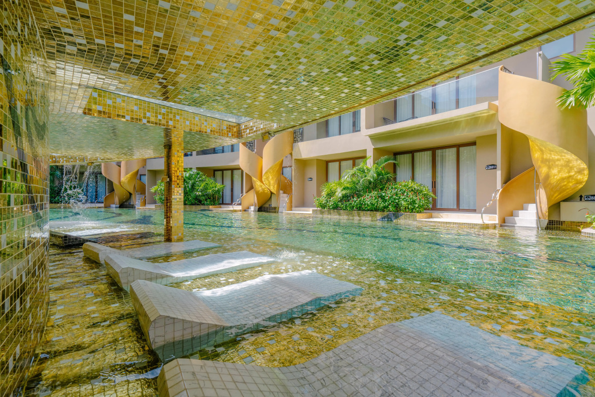 Отель Metadee Concept Hotel