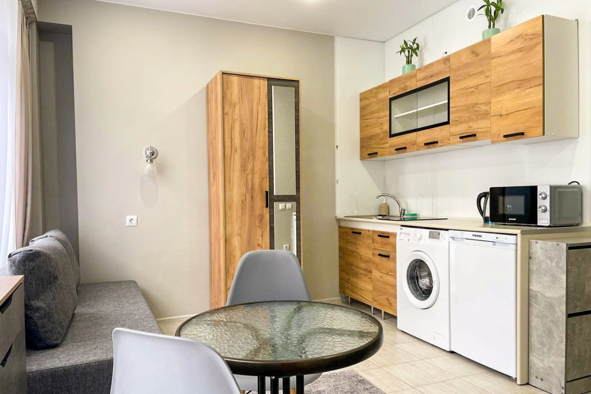 Апартаменты современные Морент  в ЖК «Сорренто Парк»