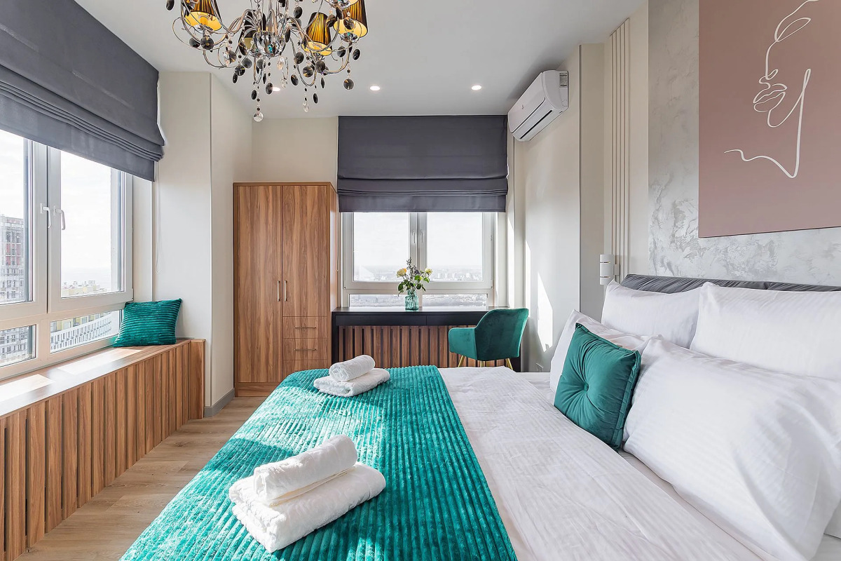 Апартаменты премиум класса в центре города с видом на мечту 1407-2