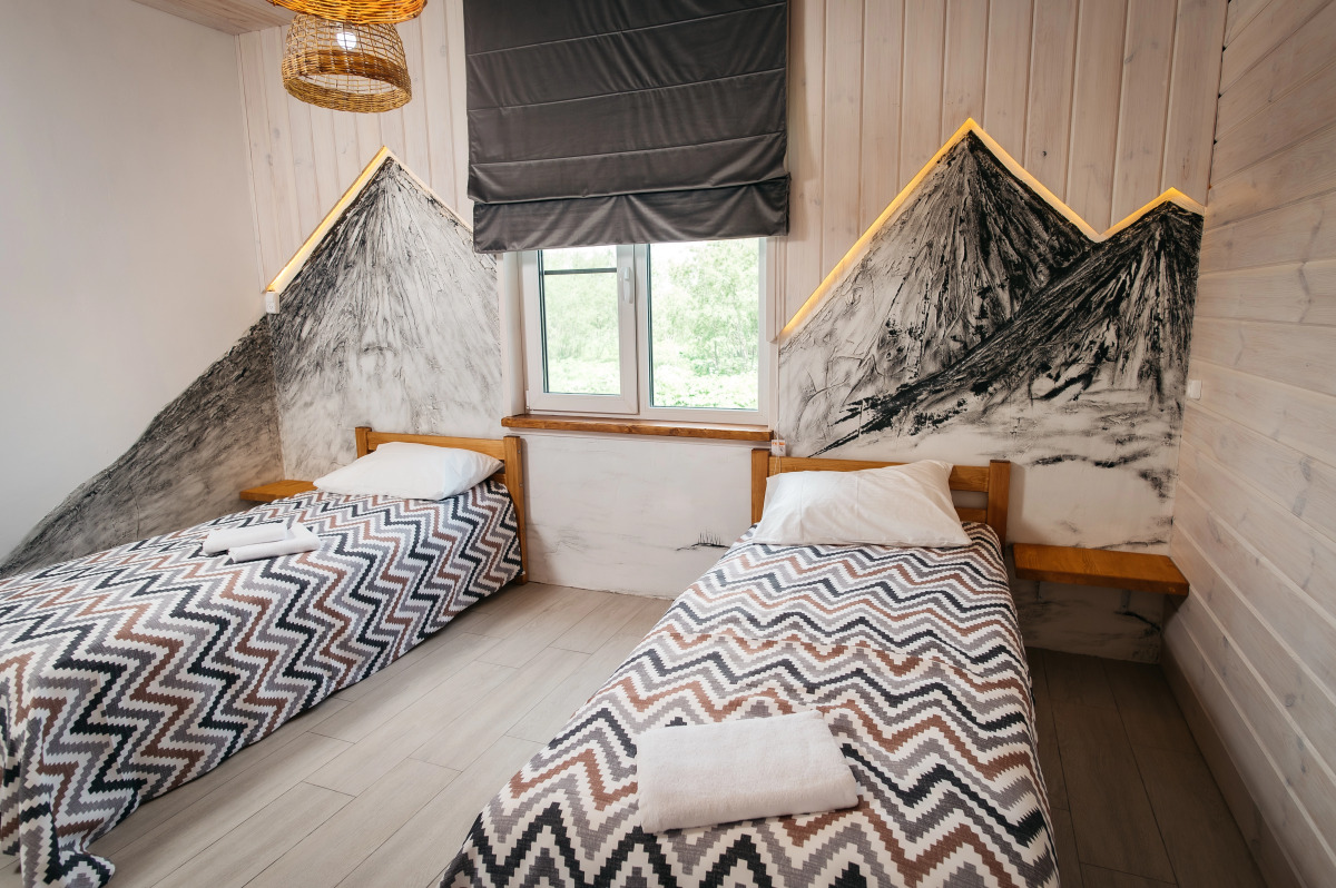 Вилла С Вулканами