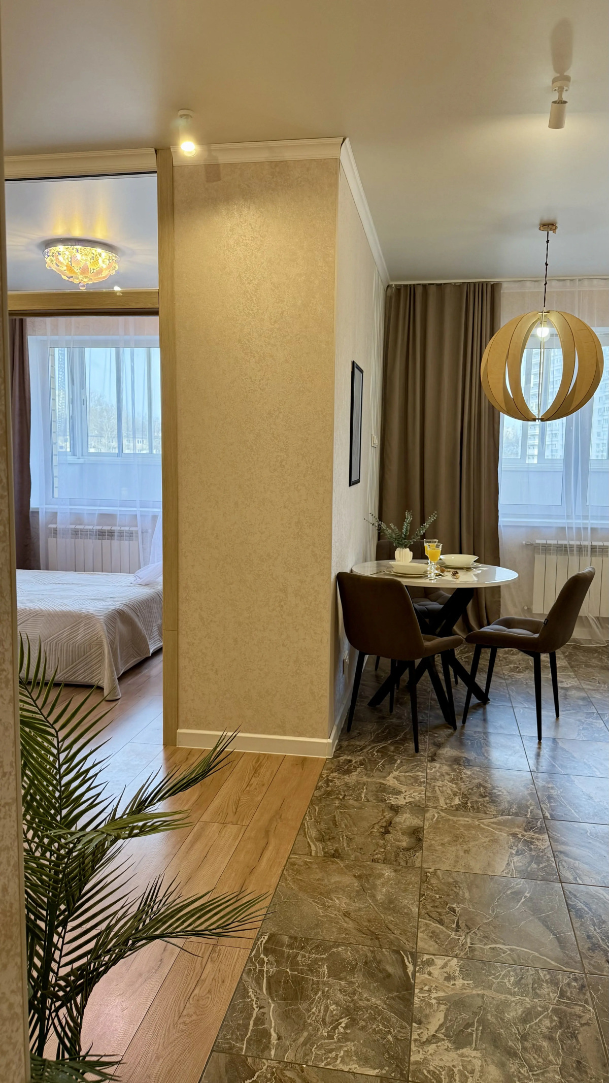 Квартира на Макаренко 30