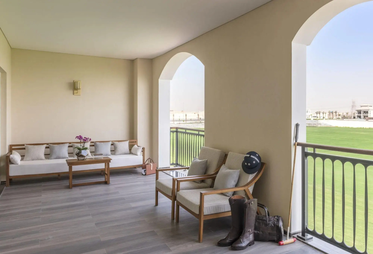 Курорт Al Habtoor Polo Resort