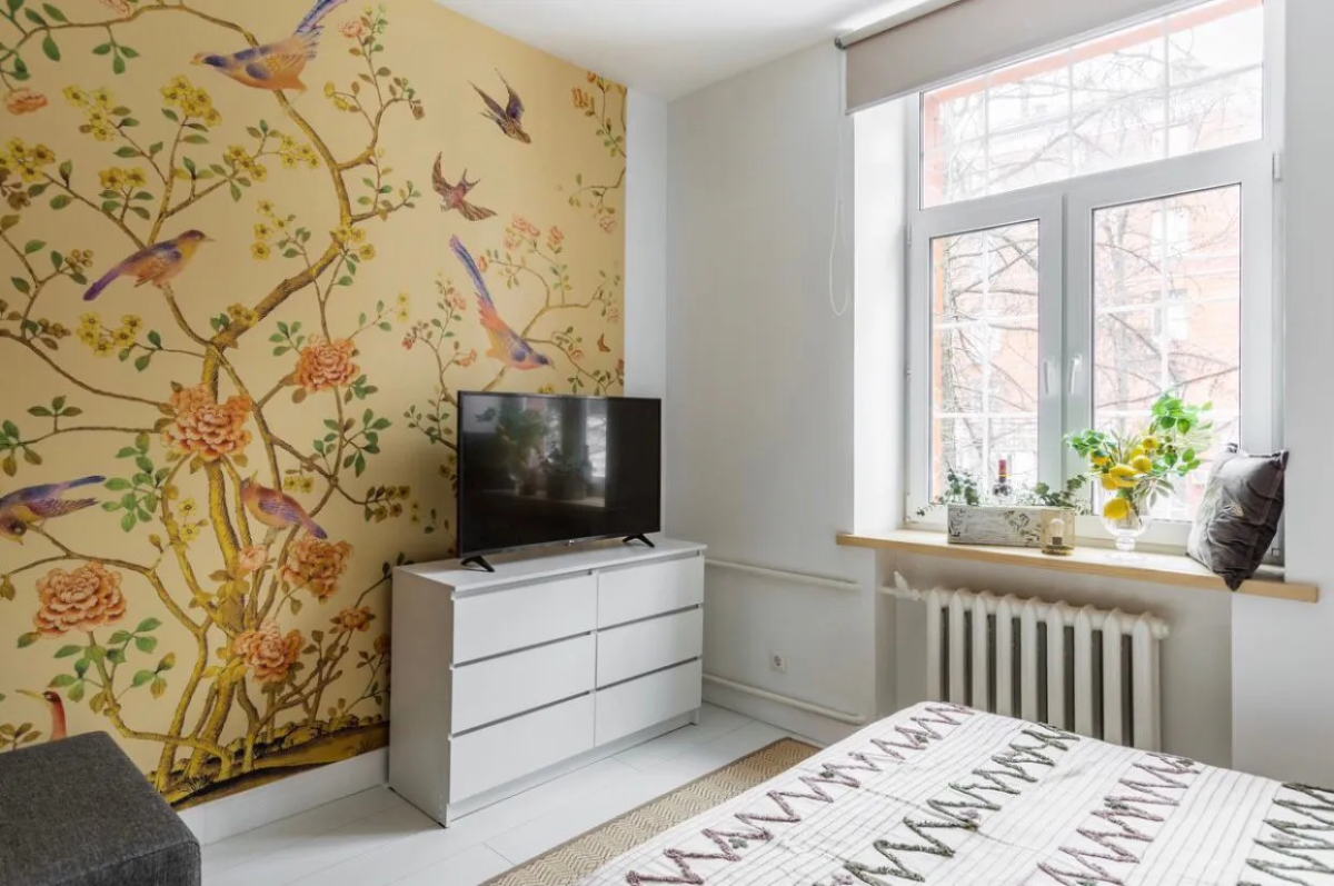 Апартаменты "Лимоны" на 3-х гостей у метро Окружная