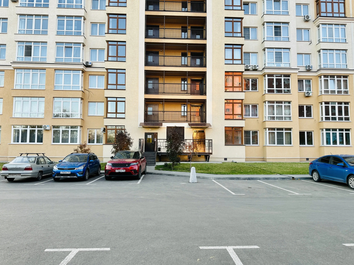 Апартаменты Unique Apart Изумруд рядом с Парком Ангелов, ФСК ЕЭС и Роскомнадзором на Мичурина 58/3