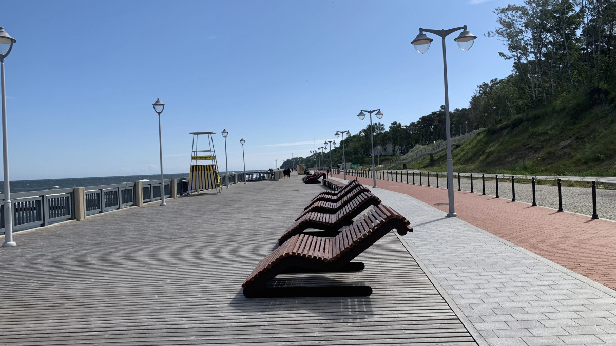 Апартаменты с видом на море