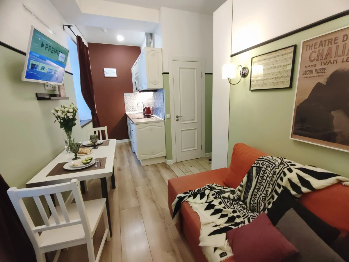 Квартира Шаляпин studio от Home24