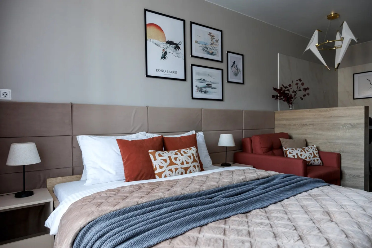 Апартаменты Студия Rose в самом центре Иркутска