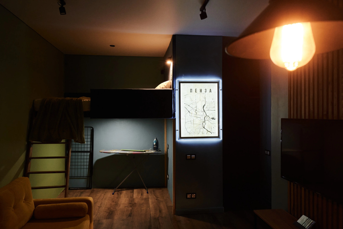 Квартира Nice Place Penza Central Hub