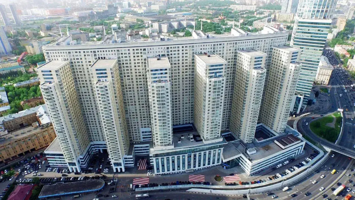 Квартира 3к с прекрасным видом на Москву