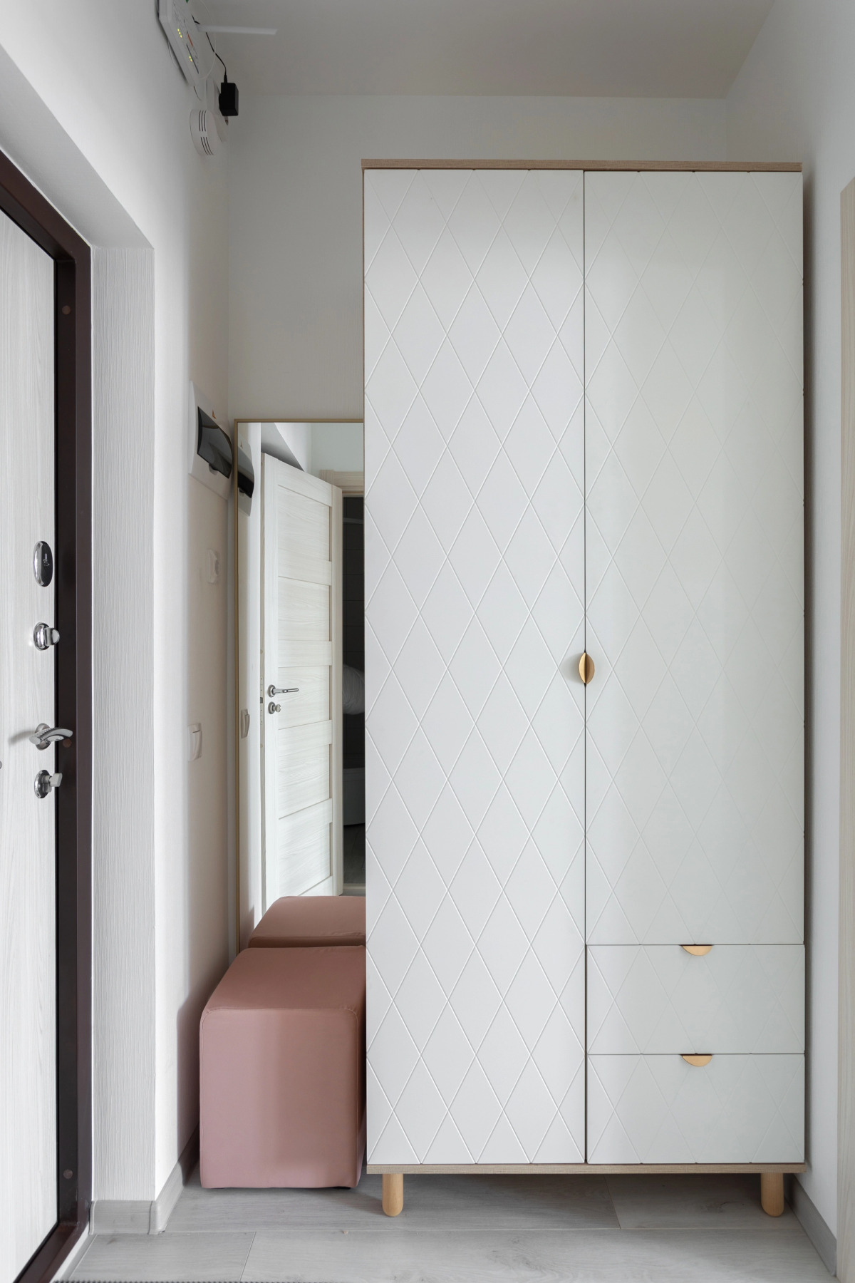 Квартира 50 Оттенков Розового