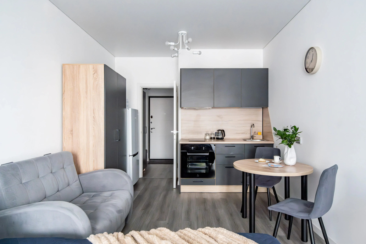 Квартира Merino Home Grey