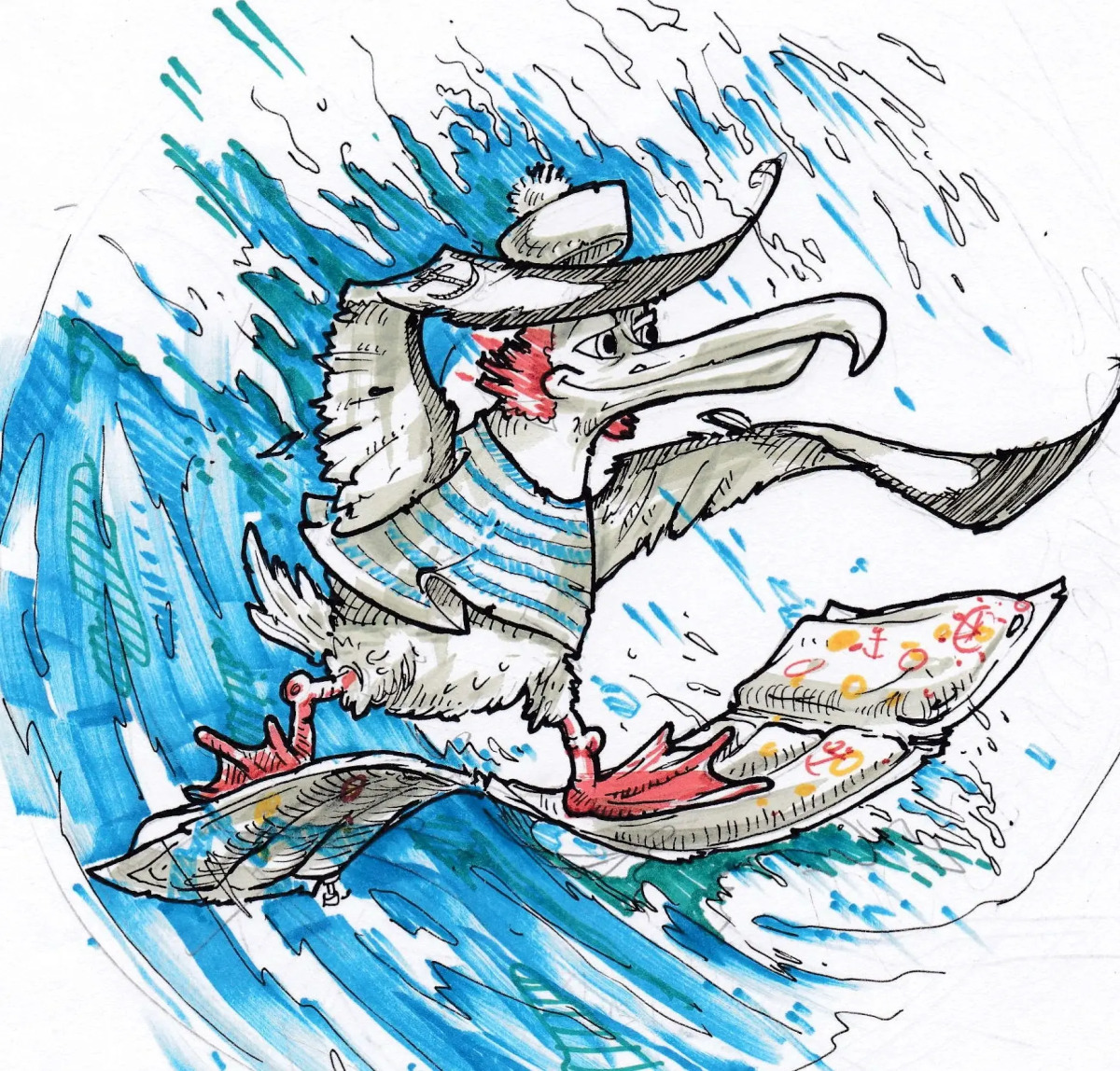 Хостел Матрас, Матрос и Альбатрос