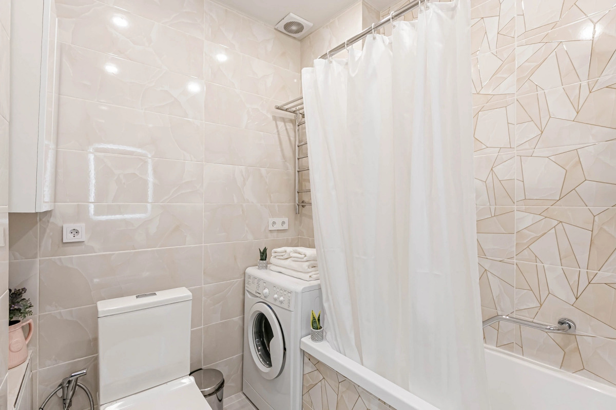 Апартаменты Уютная однушка у парка