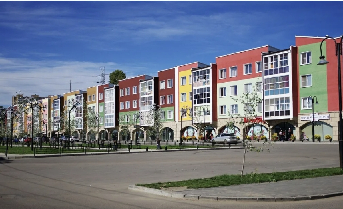 Апартаменты Красный Квадрат на Набережной