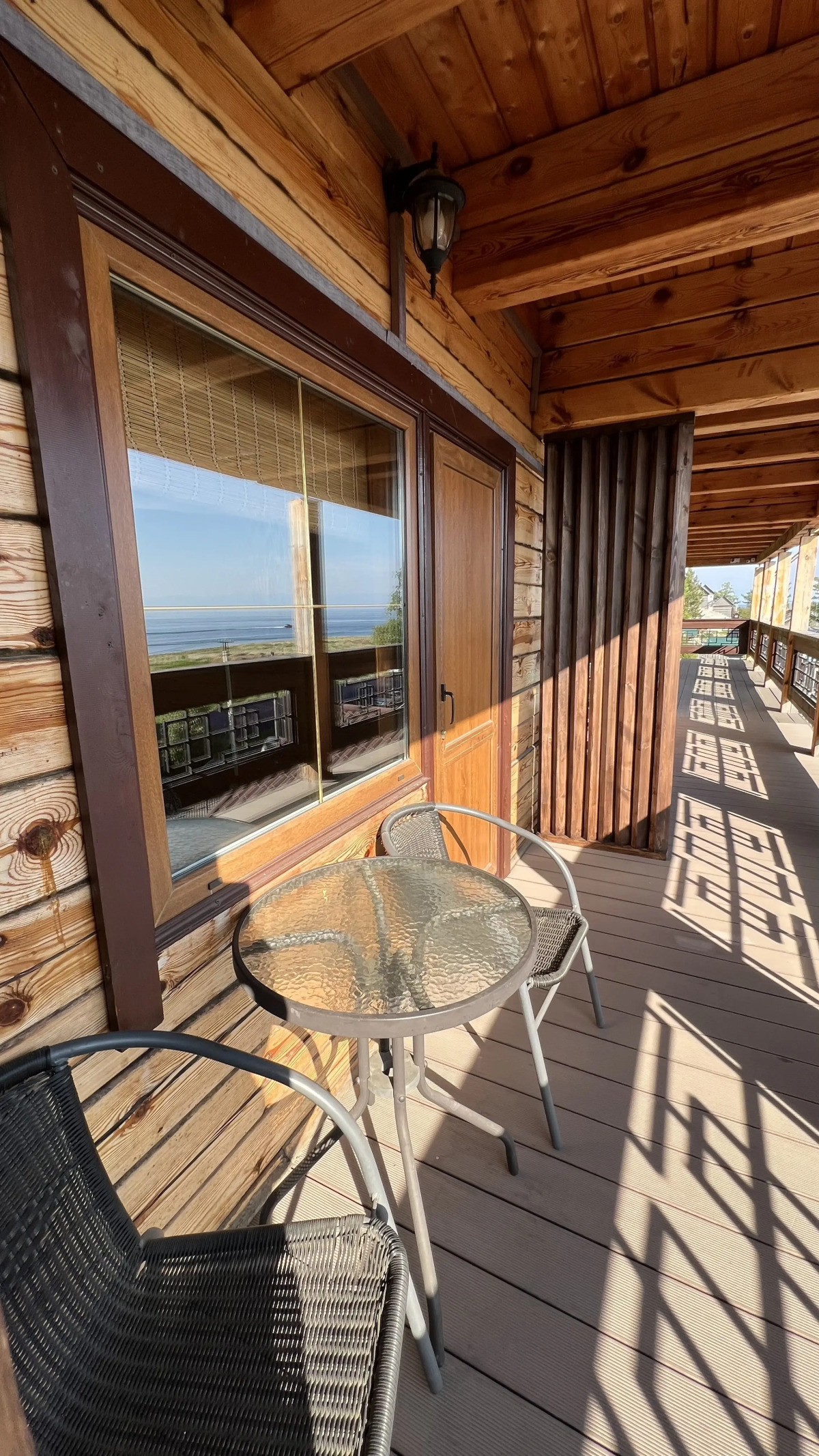 Гостевой дом около колеса обозрения