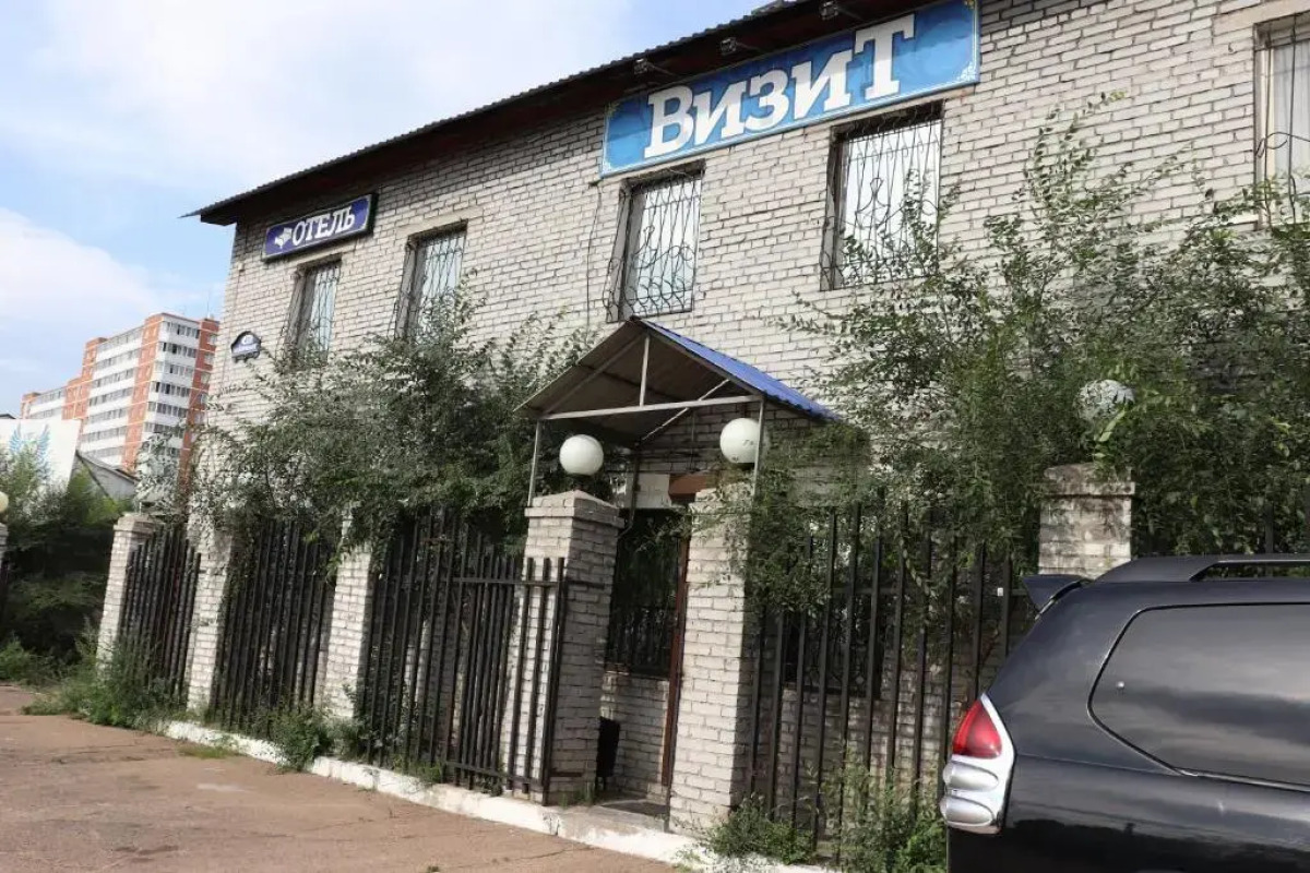 Отель Визит