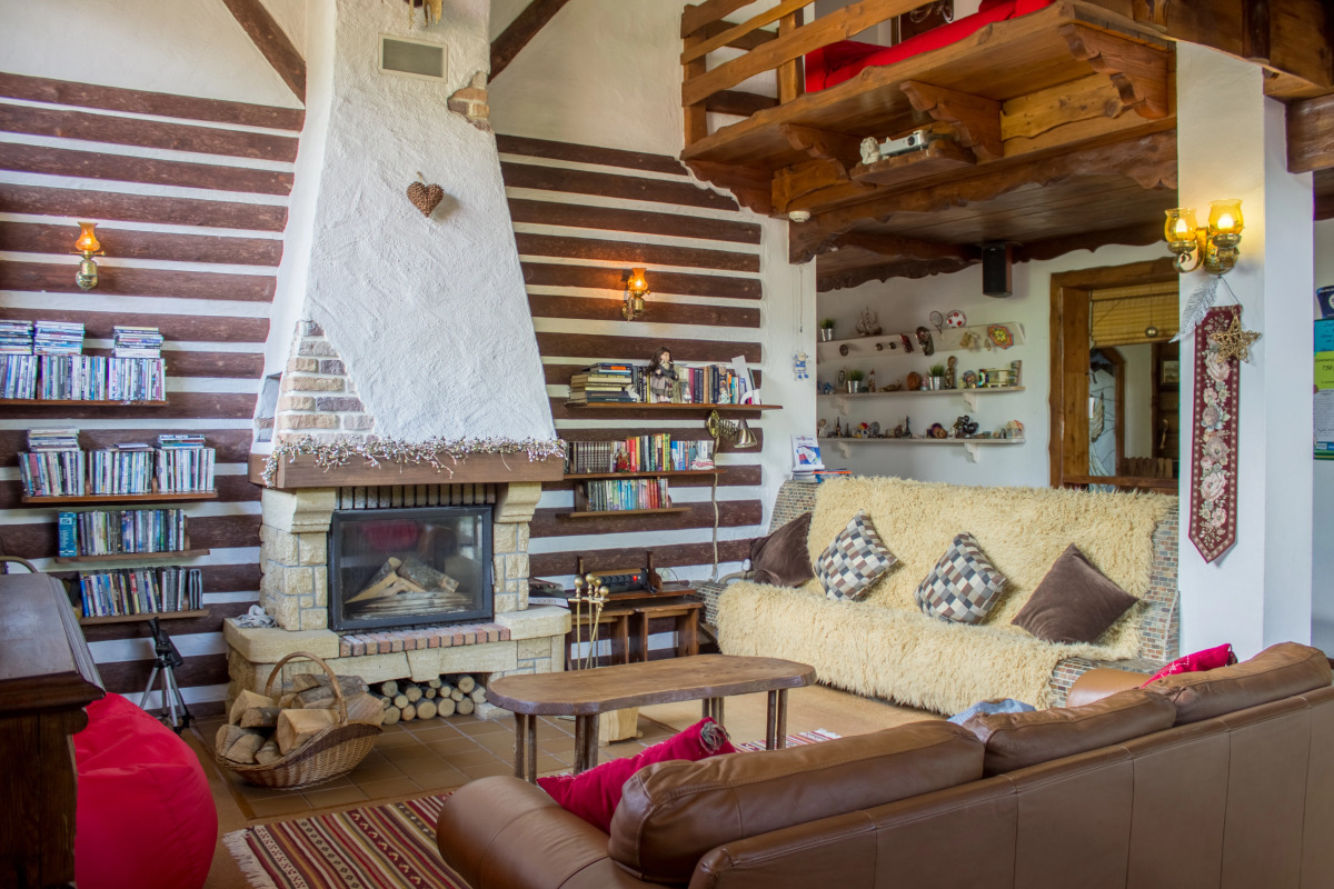 Отель Рай-Ski Домик