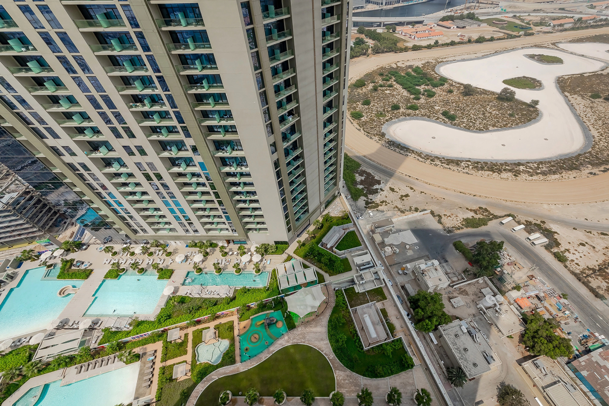 Апартаменты Extremely High 2BR in Aykon City Tower