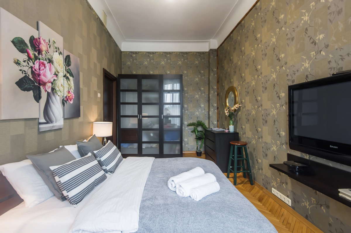 Квартира GM Apartments Четверка в Доме на Набережной у Кремля