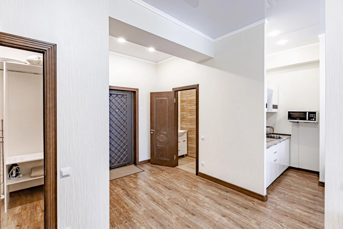 Апартаменты Гортензия Ирины Савельевой в парке с видом на горы