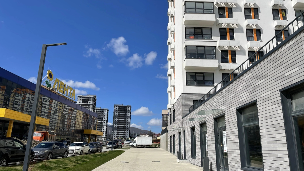 Апартаменты Черноморский с Видом на Море