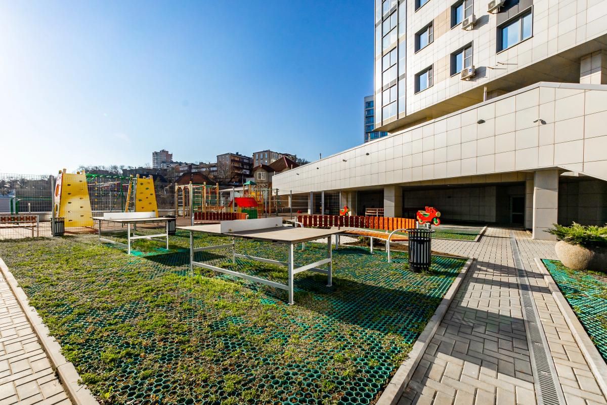 Апартаменты в Аквамарине