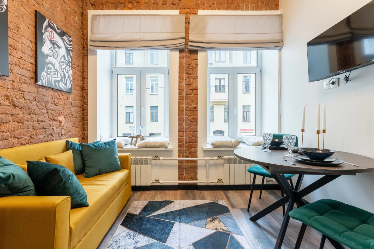 Квартира Светлая студия