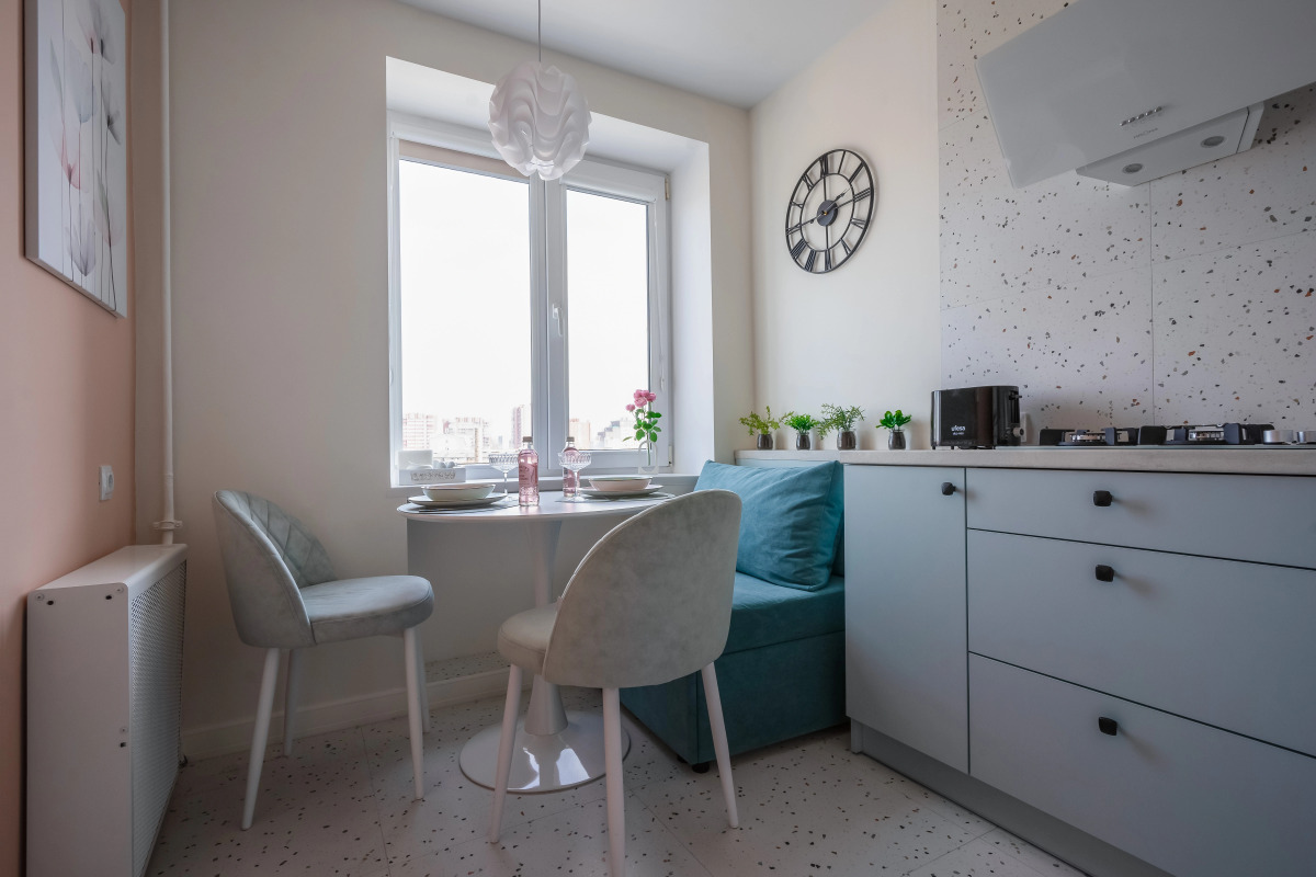 Апартаменты Zoya Apart в центре с видом на Верхний пруд и музей Янтаря