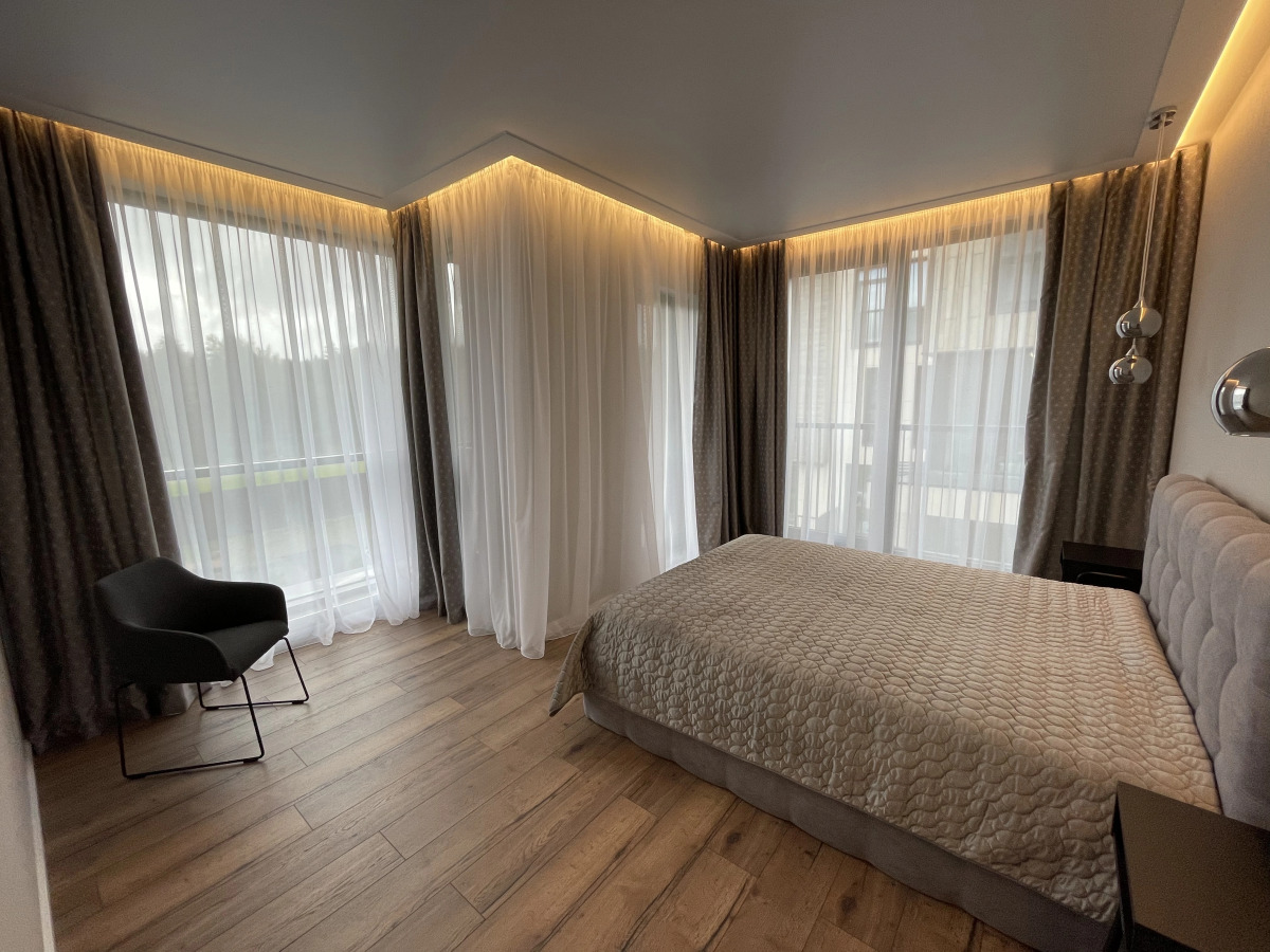 Апартаменты Охта Парк Village Aparts