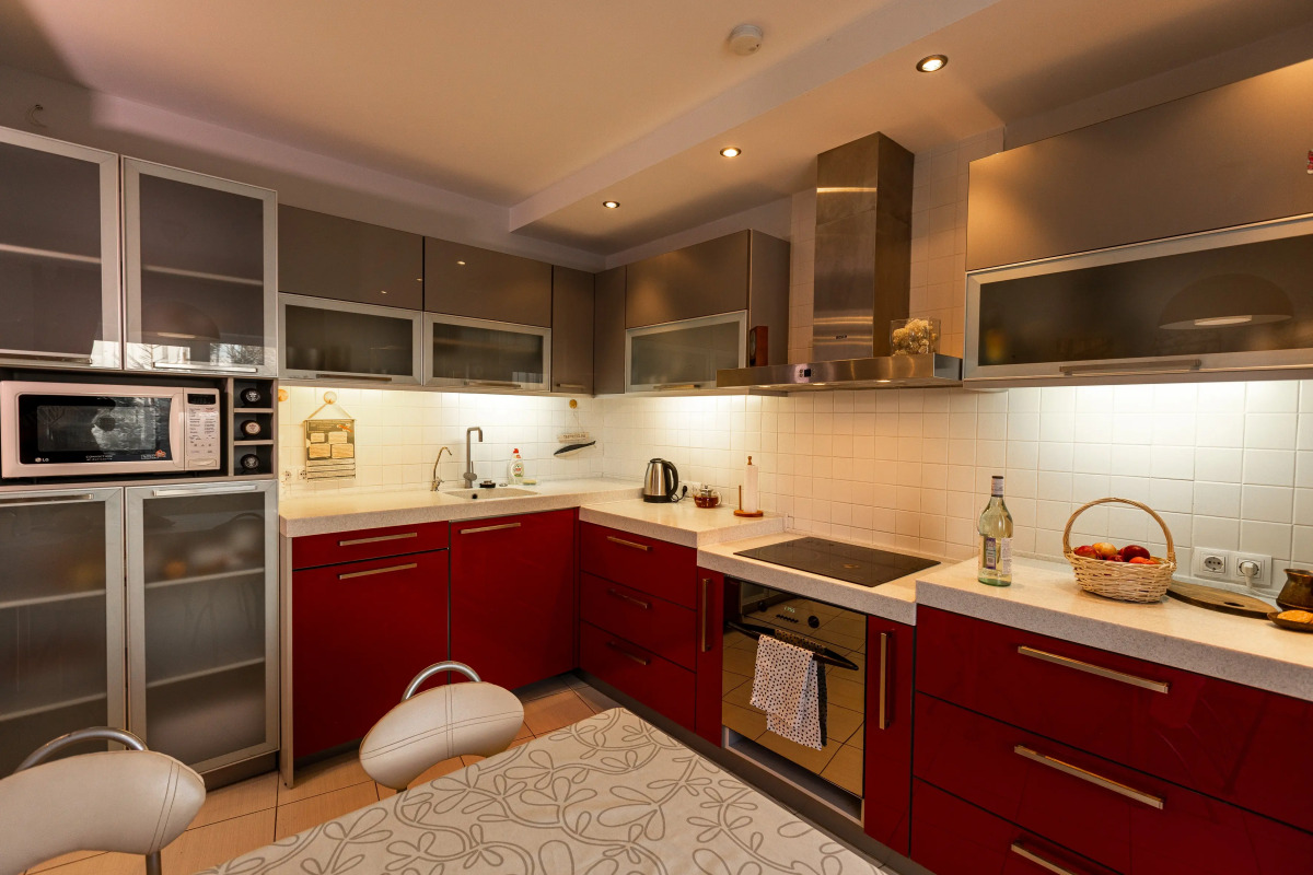 Апартаменты Семейный Таунхаус с Камином и Сауной