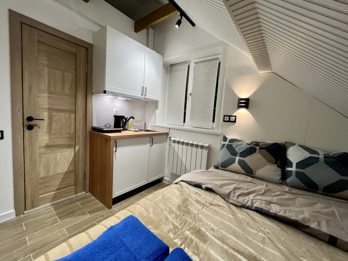 Квартира Лайф Апартс Студия 6, 15м2, на Тарарыкова 5