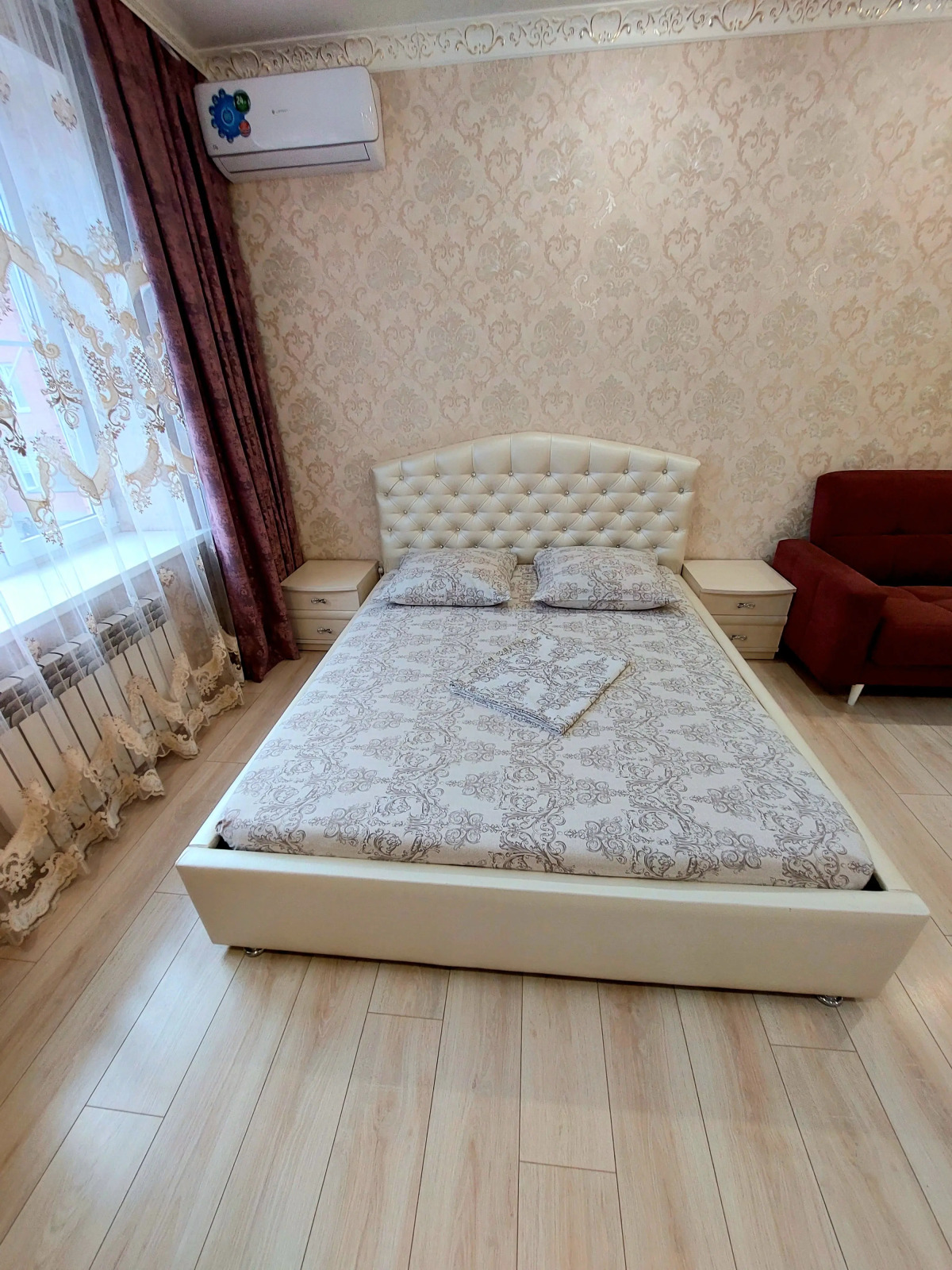 Квартира Двухкомнатная квартира на Весенней