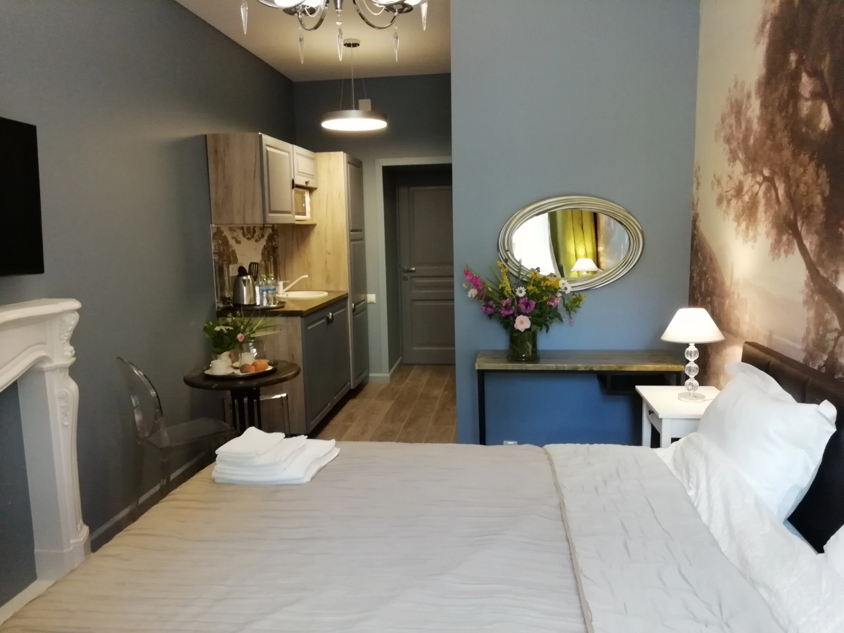 Апартаменты 1 на Колпинской 5