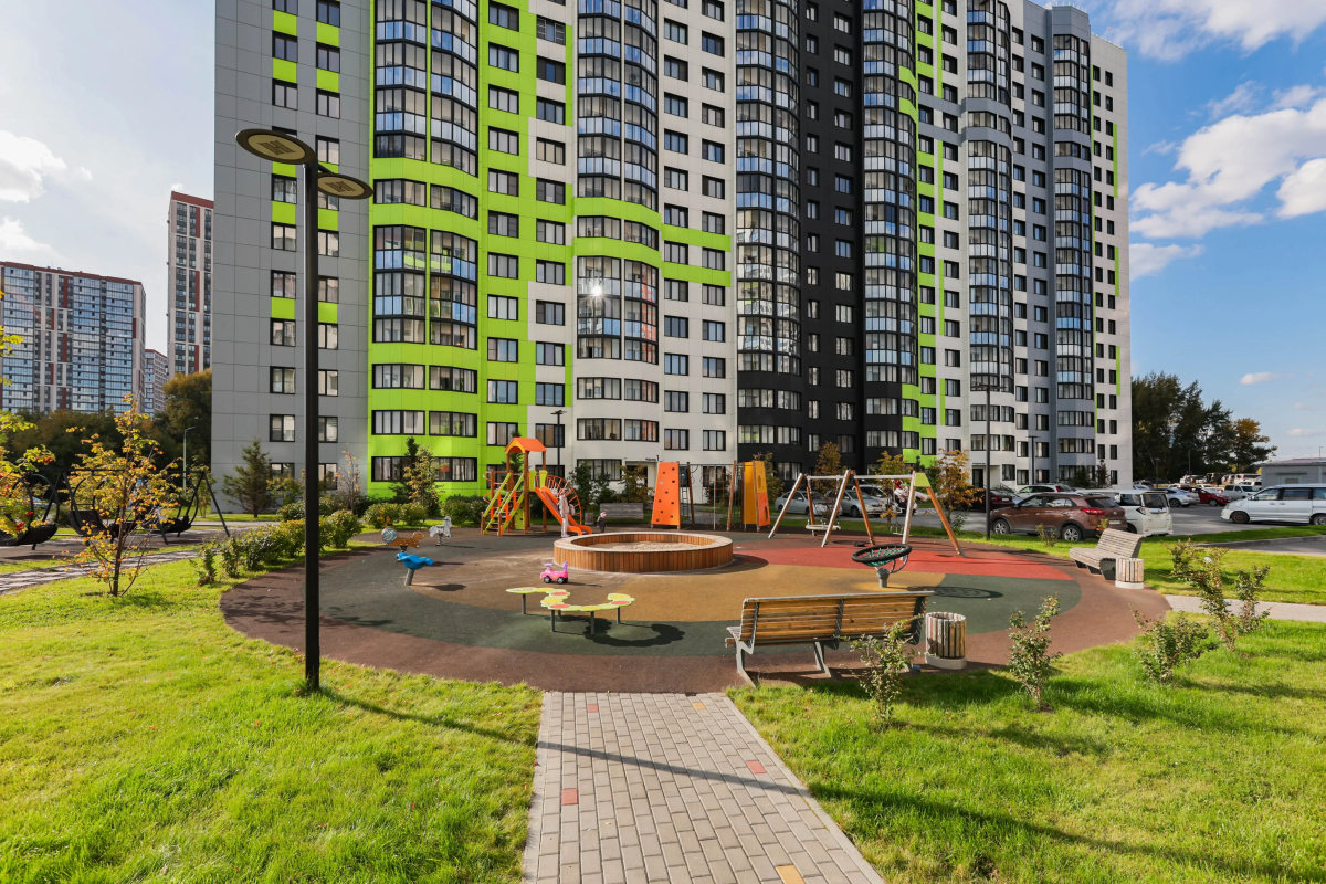 Квартира Лучшая у Аквапарка и по Пути в Аэропорт Толмачево