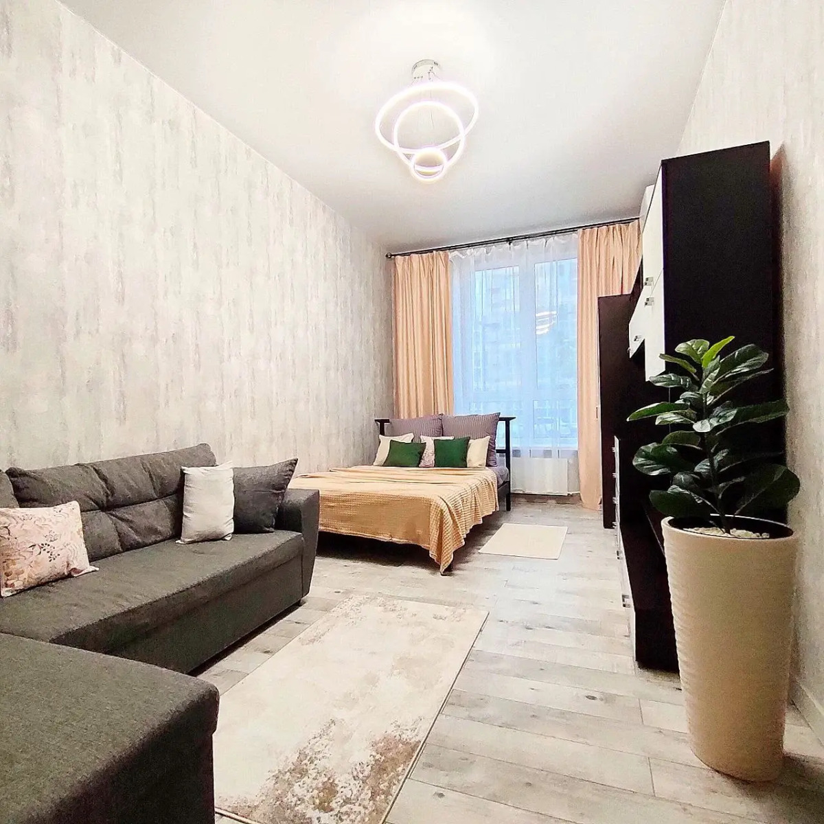 Квартира Посуточная аренда в Динской (ЖК Белые росы)